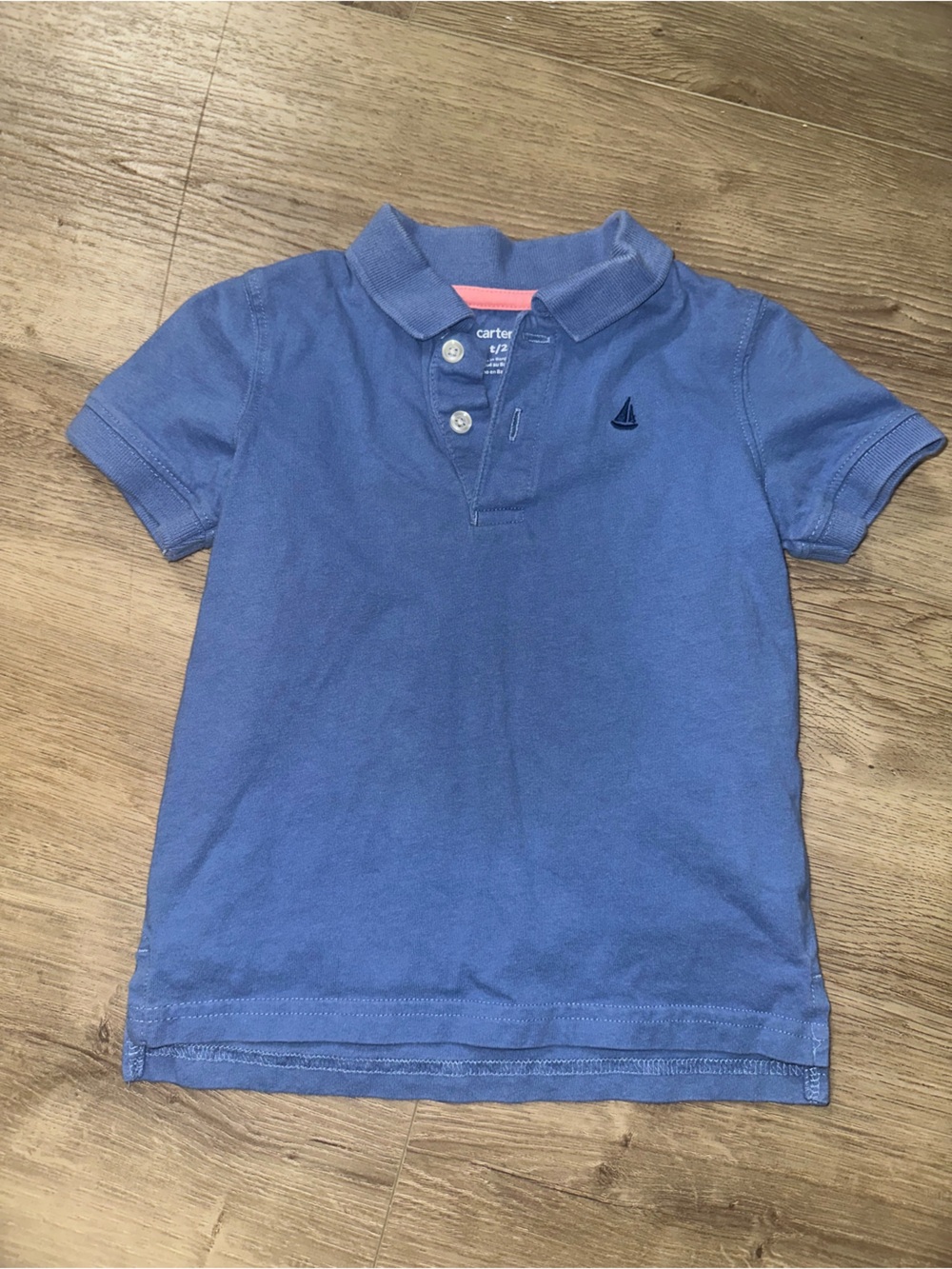 Carter's Blue Polo Shirt for Kids